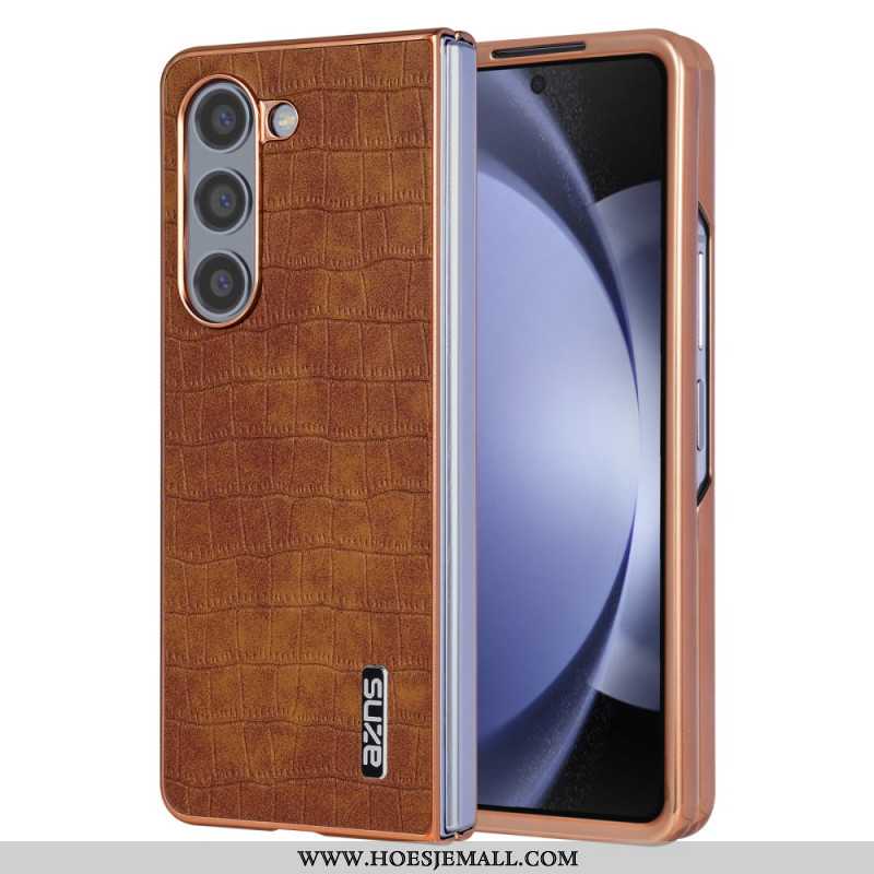 Hoesje Samsung Galaxy Z Fold 6 Azns Leerstijl