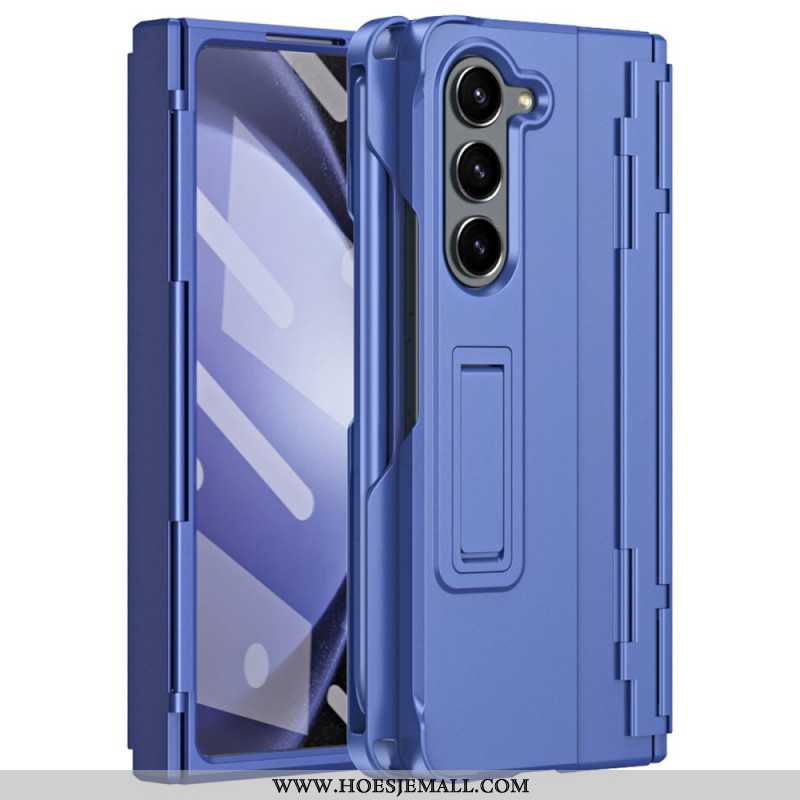 Hoesje Case Samsung Galaxy Z Fold 6 Telefoonhoesje Geïntegreerde Ondersteuning En Stylus