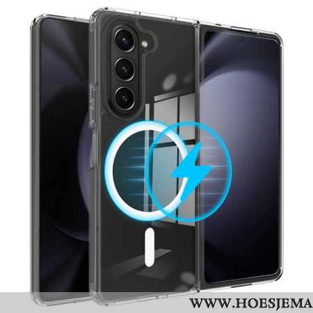 Hoesje Samsung Galaxy Z Fold 6 Compatibel Met Magsafe