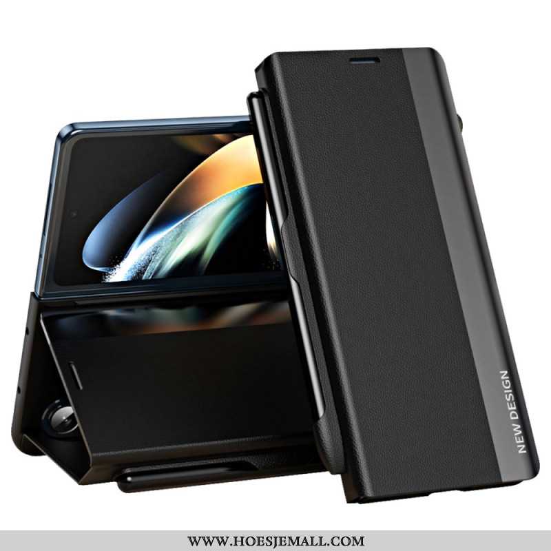 Cover Samsung Galaxy Z Fold 6 Nieuw Ontwerp Bescherming Hoesje