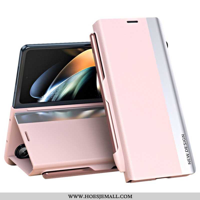 Cover Samsung Galaxy Z Fold 6 Nieuw Ontwerp Bescherming Hoesje