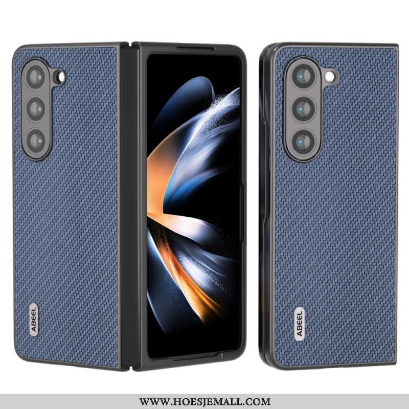 Hoesje Samsung Galaxy Z Fold 6 Abeel Koolstofvezeltextuur