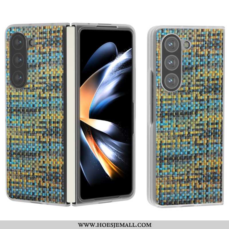 Hoesje Samsung Galaxy Z Fold 6 Gekleurde Tegelstextuur