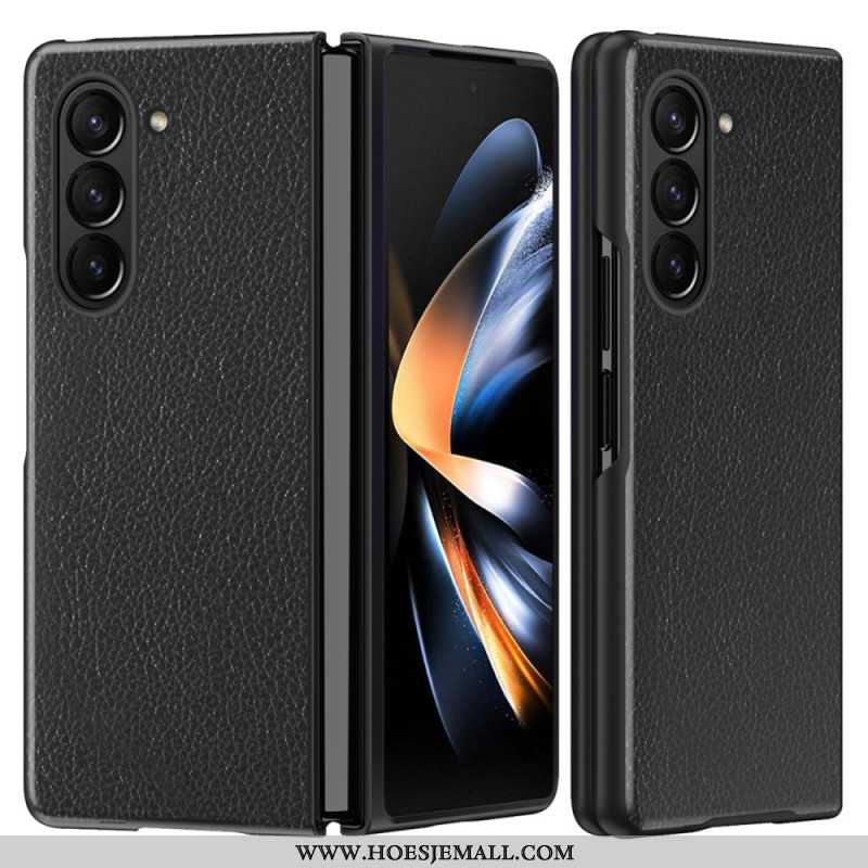 Hoesje Samsung Galaxy Z Fold 6 Litchi Kunstleer