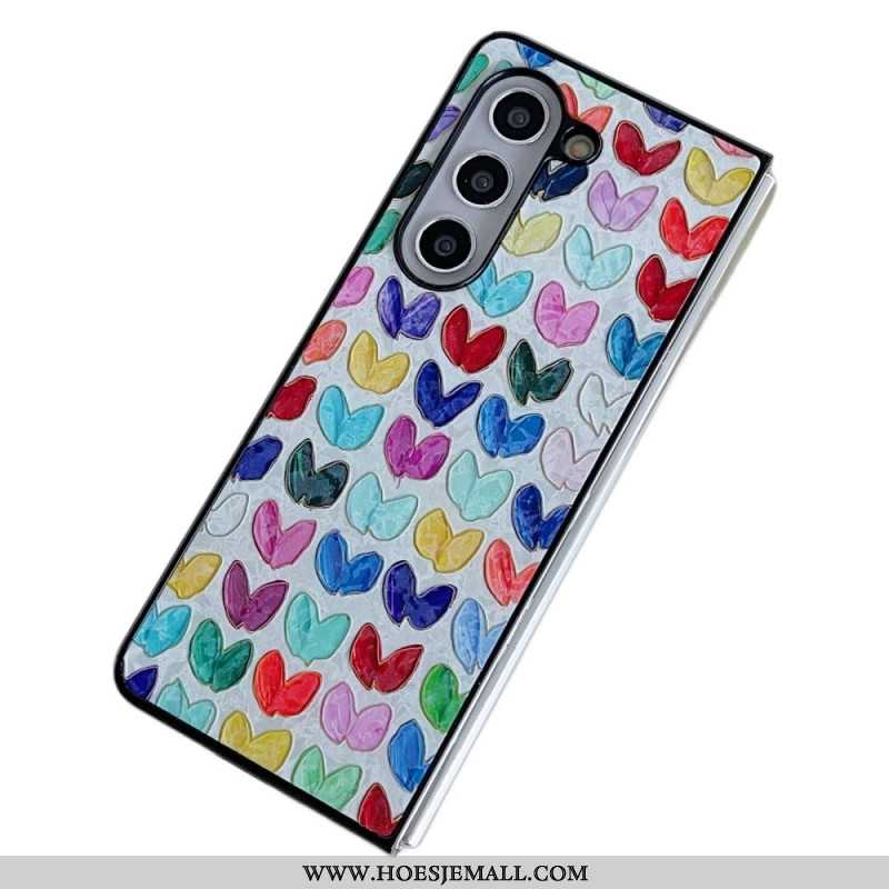 Cover Hoesje Samsung Galaxy Z Fold 6 Telefoonhoesje Grafisch