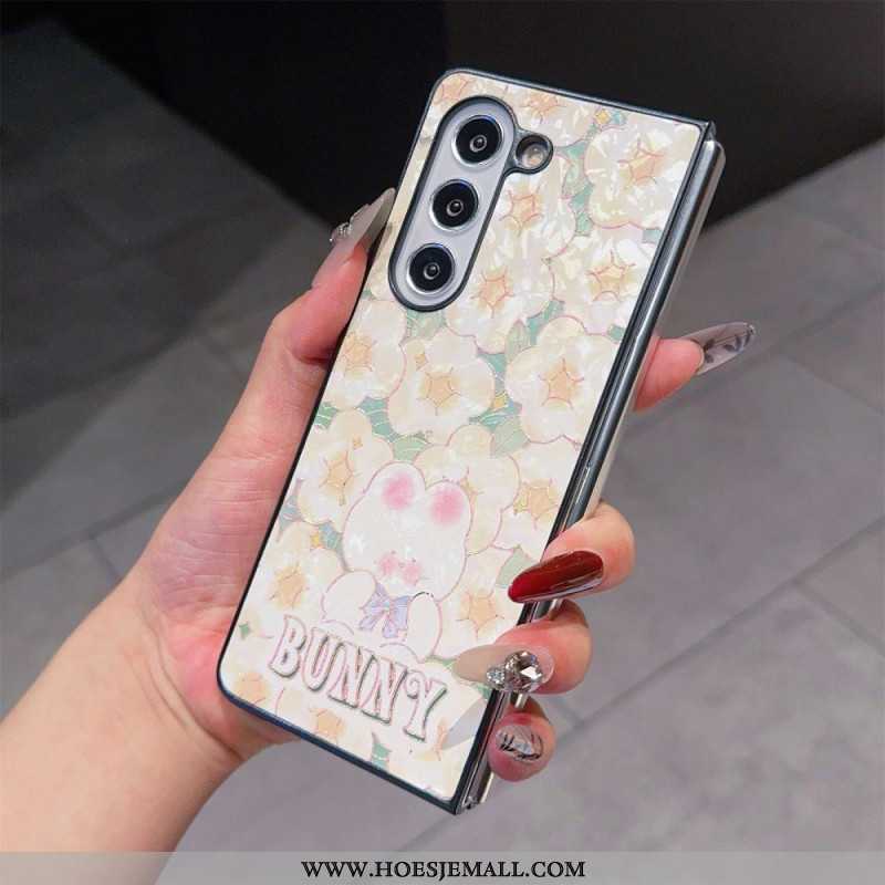 Cover Hoesje Samsung Galaxy Z Fold 6 Telefoonhoesje Grafisch