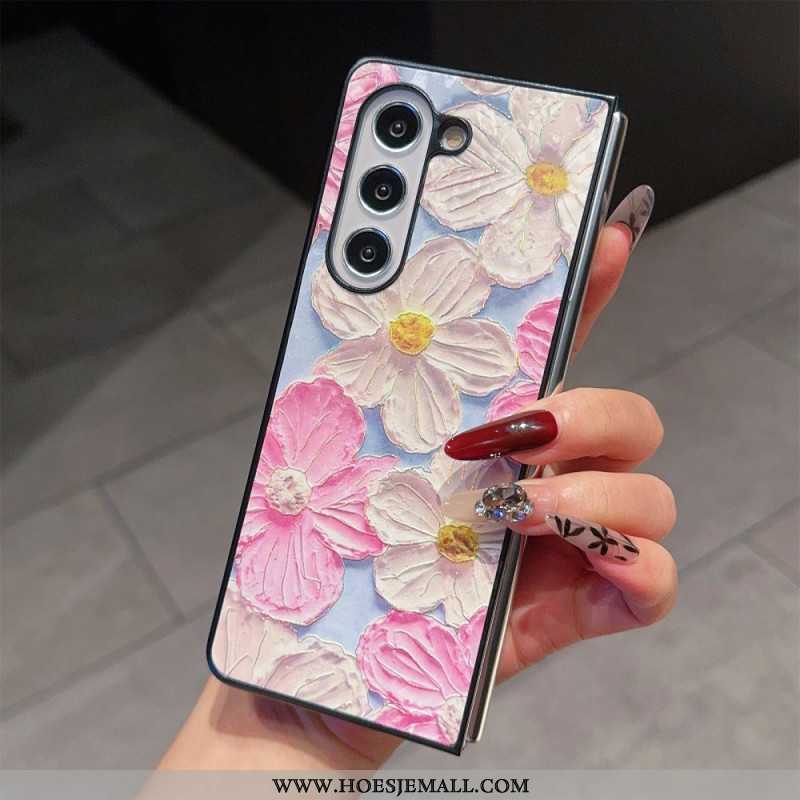 Cover Hoesje Samsung Galaxy Z Fold 6 Telefoonhoesje Grafisch