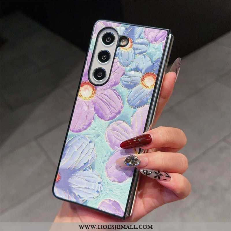 Cover Hoesje Samsung Galaxy Z Fold 6 Telefoonhoesje Grafisch