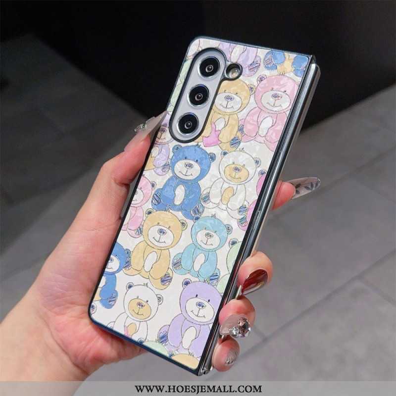 Cover Hoesje Samsung Galaxy Z Fold 6 Telefoonhoesje Grafisch