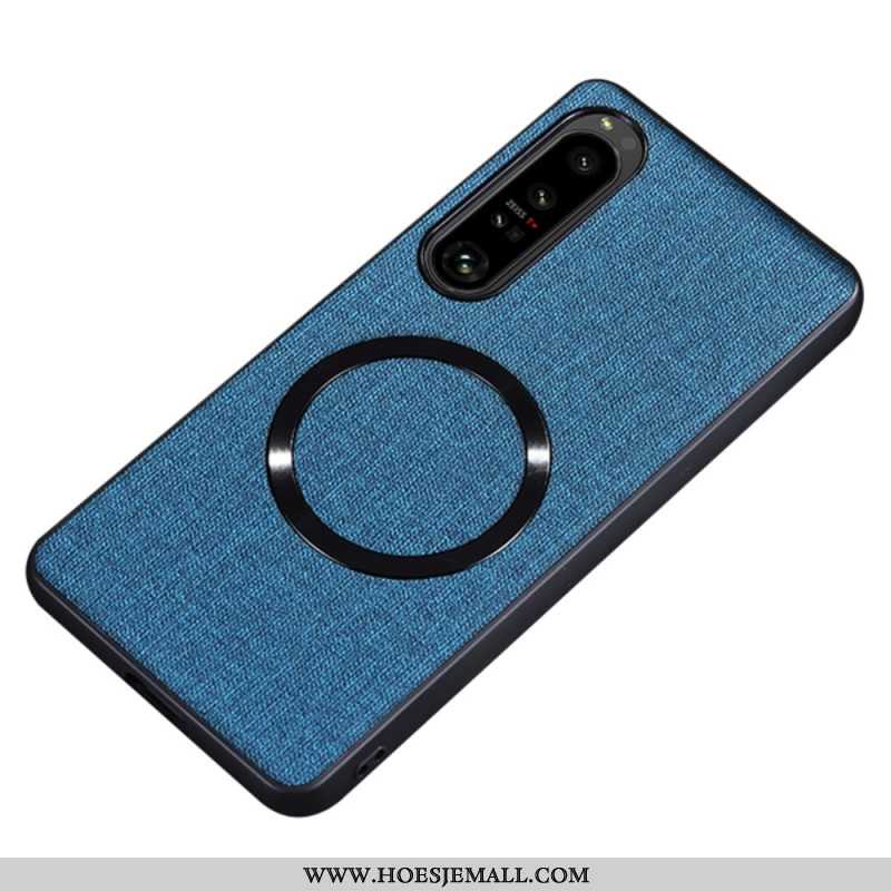 Case Hoesje Sony Xperia 1 Vi Telefoonhoesje Magsafe-compatibele Stof