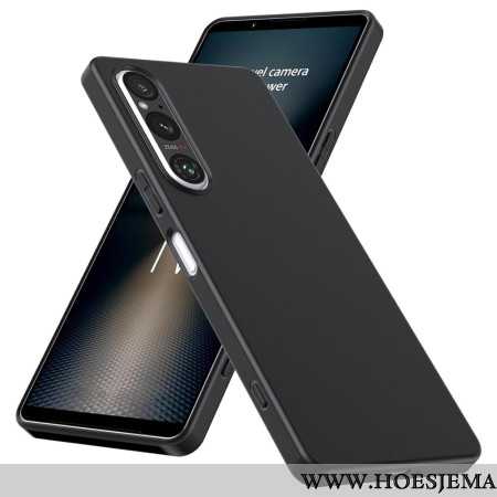 Hoesje Sony Xperia 1 Vi Dunne Matte Achterkant