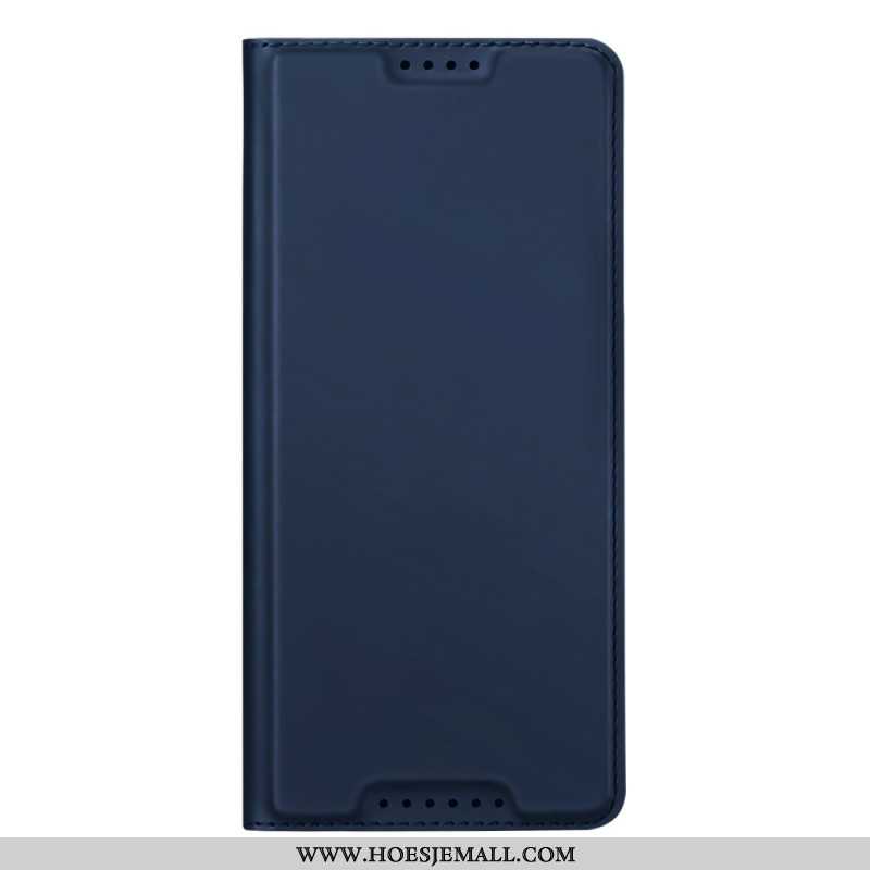 Folio-hoesje Voor Sony Xperia 10 Vi Skin Pro-serie Dux Ducis