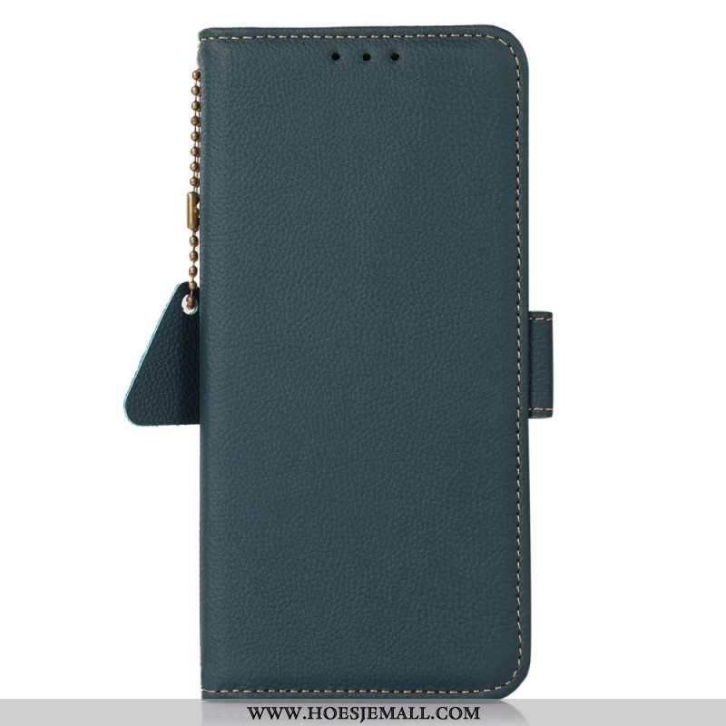 Flip Case Leren Sony Xperia 10 Vi Rfid-blokkeersleutelhanger