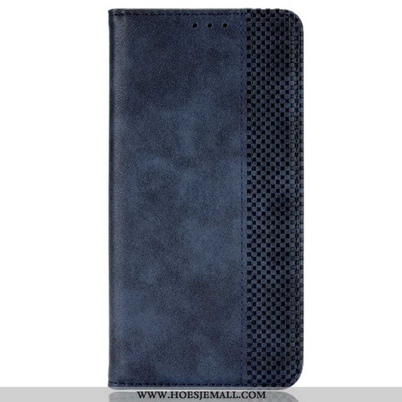 Folio-hoesje Sony Xperia 10 Vi Vintagestijl