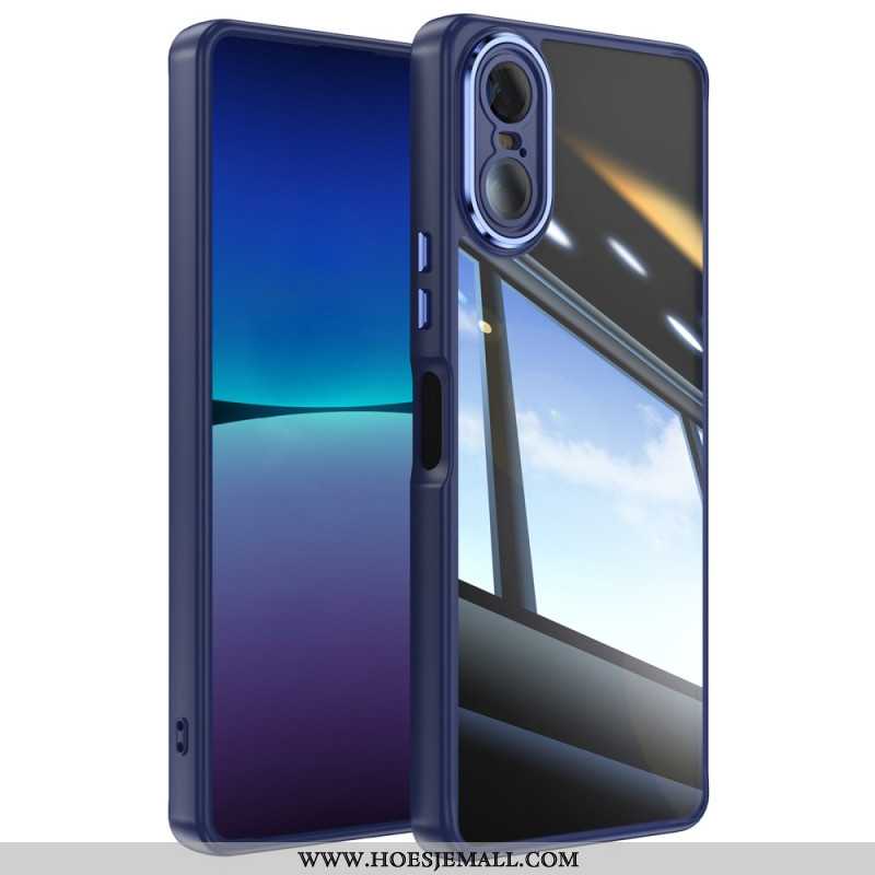 Hoesje Sony Xperia 10 Vi Airbagstructuur Bescherming Hoesje