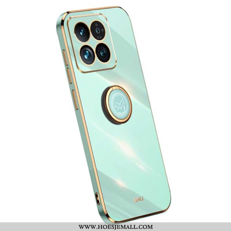 Case Hoesje Xiaomi 14 Pro Telefoonhoesje Xinli-steunring