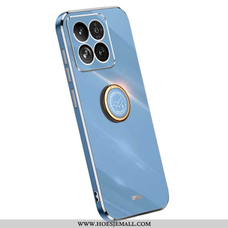 Case Hoesje Xiaomi 14 Pro Telefoonhoesje Xinli-steunring