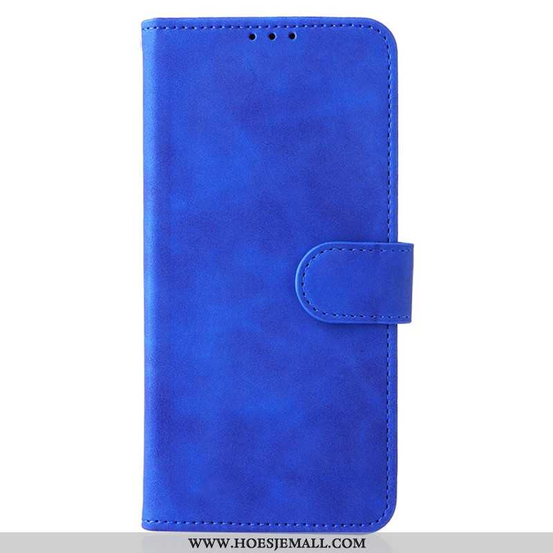 Leren Hoesje Xiaomi 14 Pro Suède-effect Bescherming Hoesje