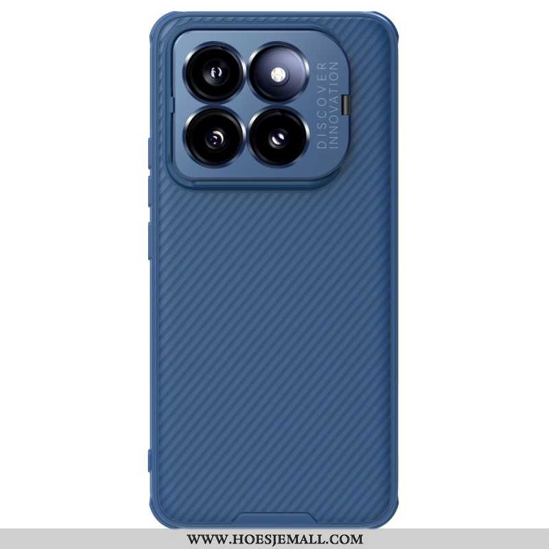 Hoesje Xiaomi 14 Pro Camshield Prop-serie Met Textuur Nillkin