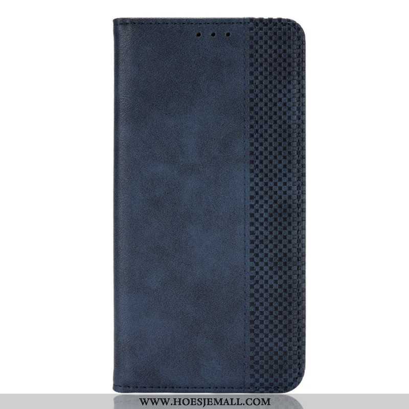 Folio-hoesje Xiaomi 14 Pro Telefoonhoesje Vintage Kunstleer