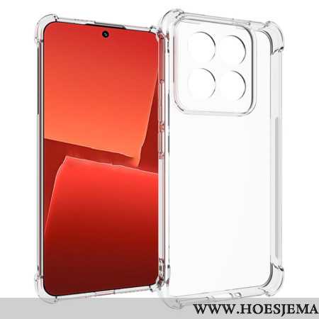 Hoesje Xiaomi 14 Pro Antislip Transparant