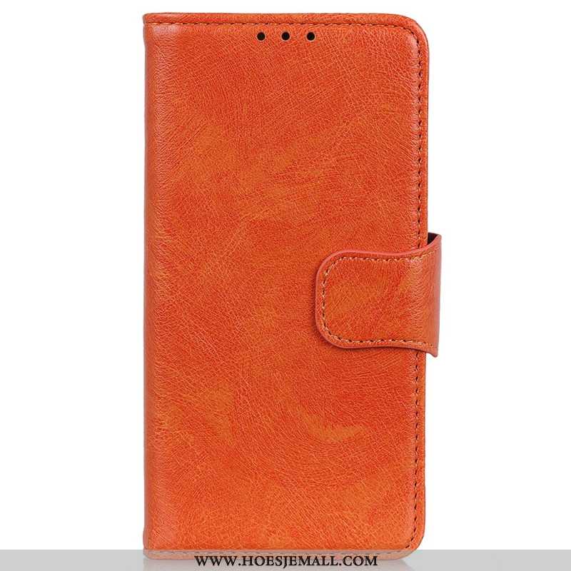 Leren Hoesje Voor Xiaomi 14 Pro Splitnappaleer