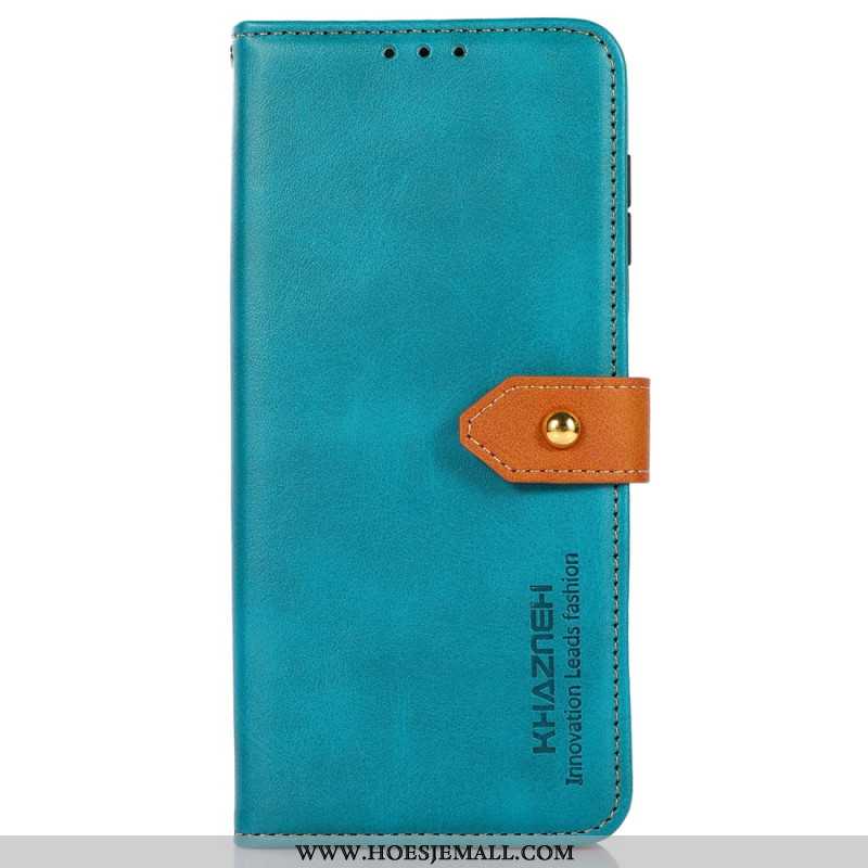 Leren Hoesje Voor Xiaomi 14 Pro Khazneh Riemsluiting