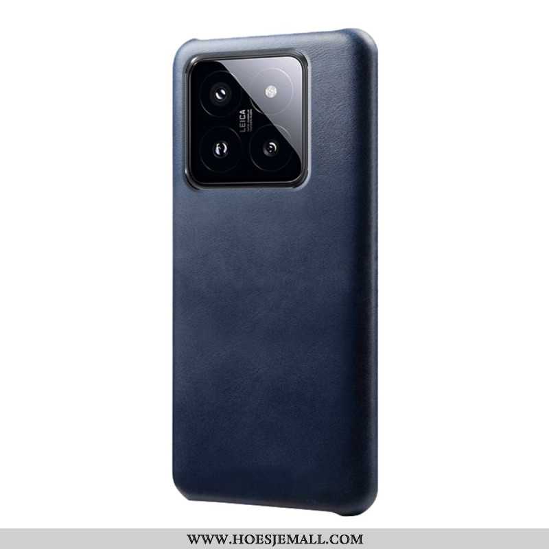 Hoesje Xiaomi 14 Pro Ledereffect Bescherming Hoesje