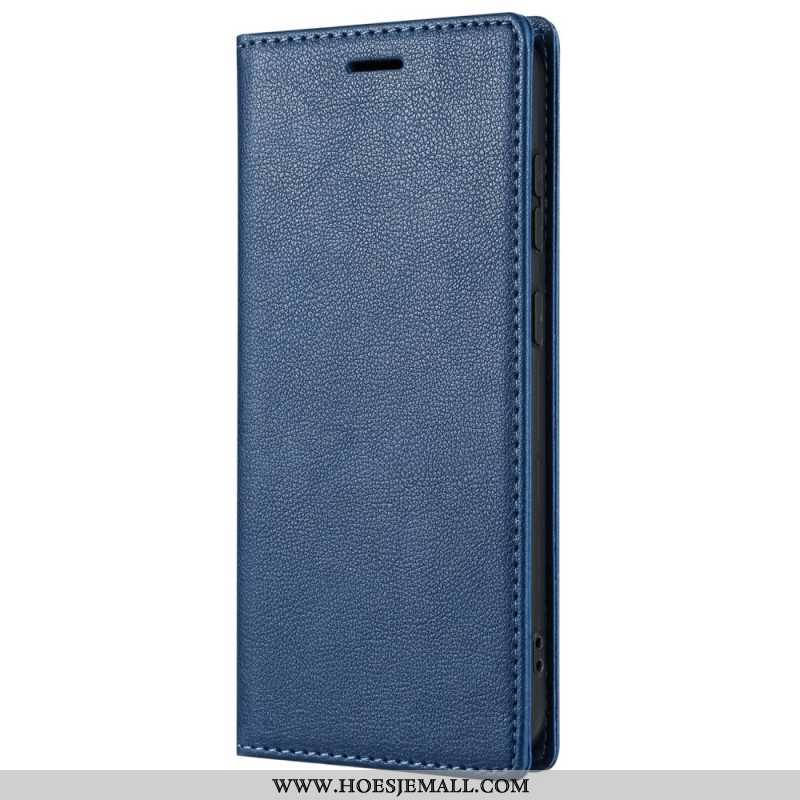 Folio-hoesje Xiaomi 14 Pro Leerstijl