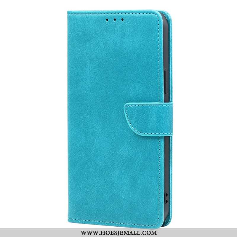 Flip Case Leren Xiaomi 14 Pro Magnetische Sluiting