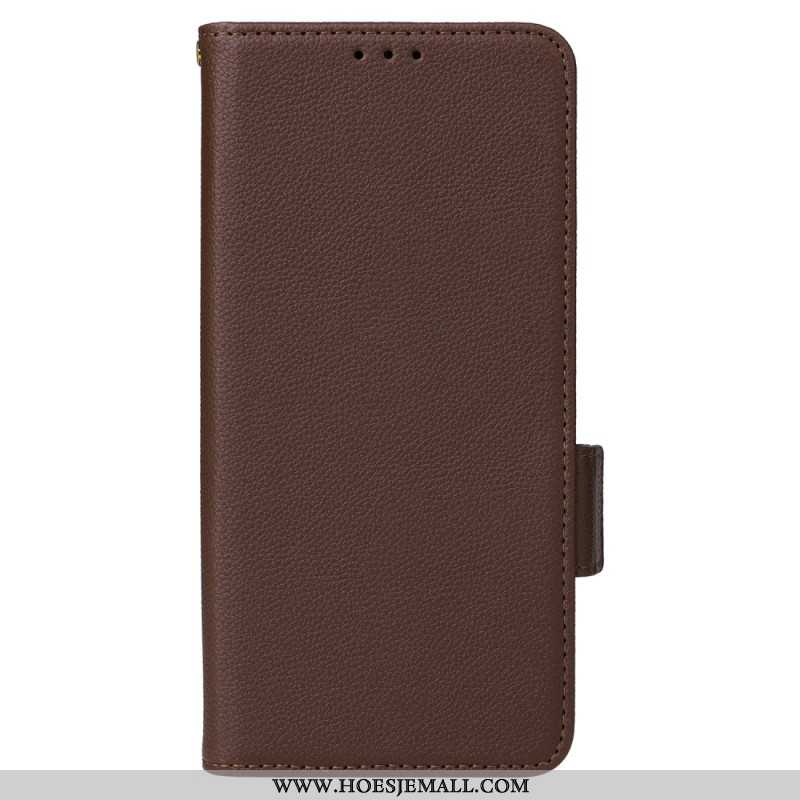 Leren Hoesje Xiaomi 14 Pro Ultradunne Band Bescherming Hoesje