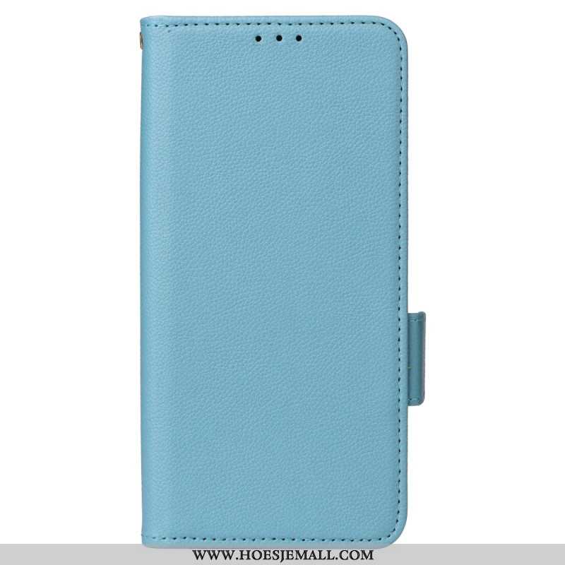 Leren Hoesje Xiaomi 14 Pro Ultradunne Band Bescherming Hoesje