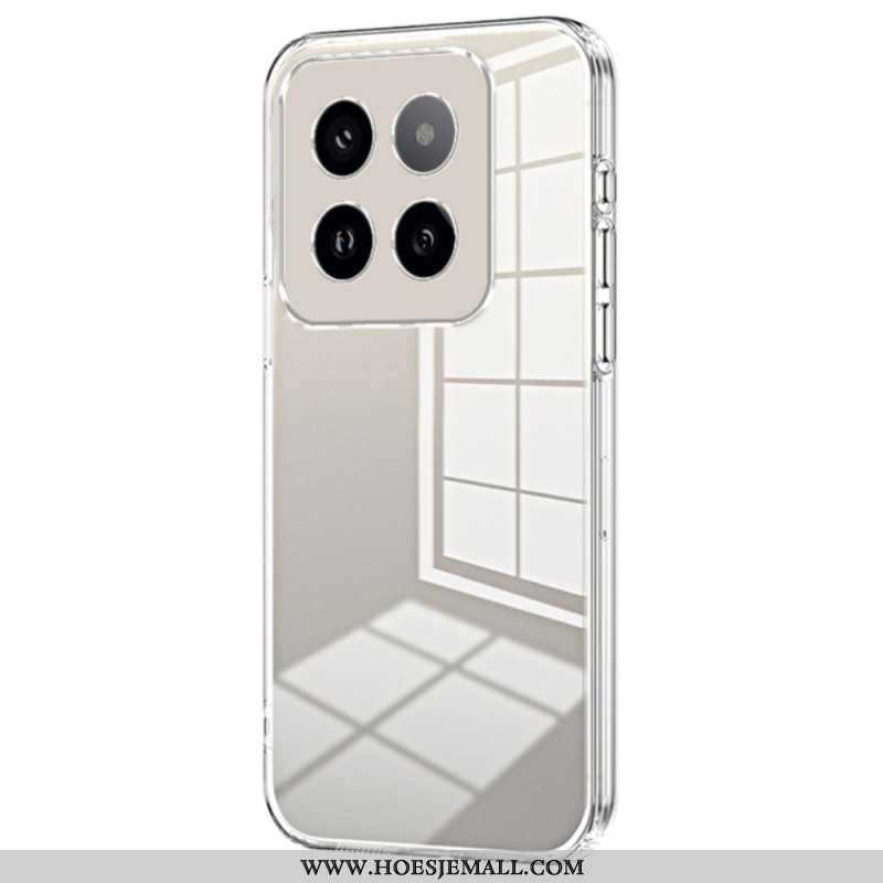 Case Hoesje Xiaomi 14 Pro Telefoonhoesje Metallic Stijlranden