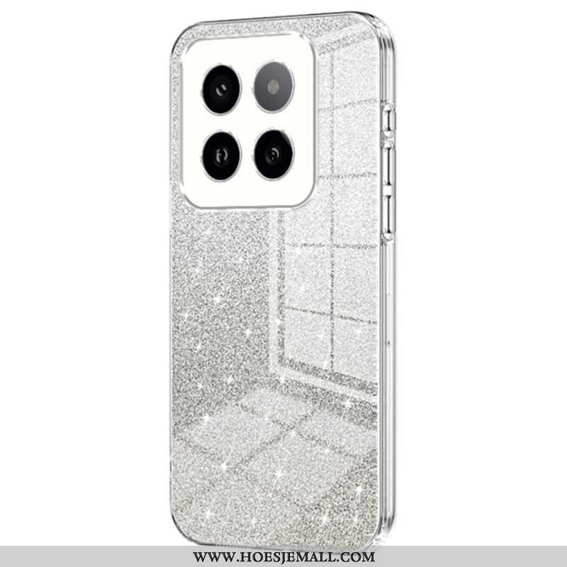 Hoesje Xiaomi 14 Pro Gradiëntglitter Bescherming Hoesje