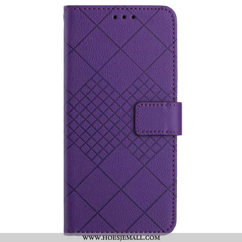 Folio-hoesje Xiaomi 14 Ultra Telefoonhoesje Bandpatroon