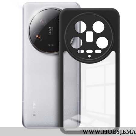 Hoesje Xiaomi 14 Ultra Transparant Ux-9a Serie Imak