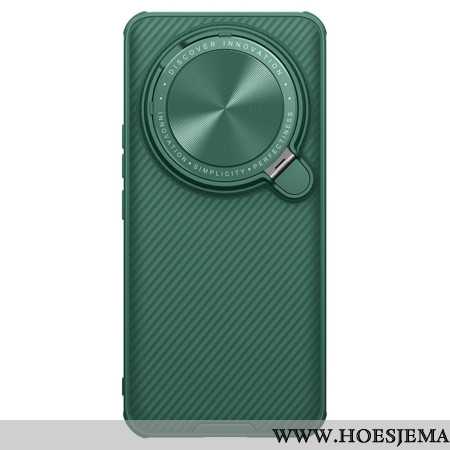 Hoesje Xiaomi 14 Ultra Nillkin Camshield Prop-serie Groen Bescherming Hoesje