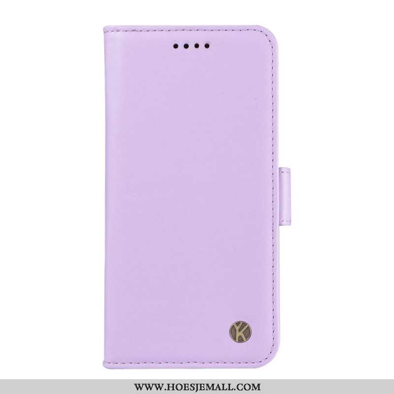 Leren Hoesje Voor Xiaomi 14 Ultra Klassieke Yikatu