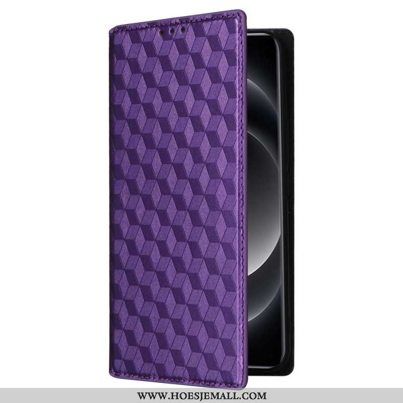 Folio-hoesje Xiaomi 14 Ultra Diamantontwerp