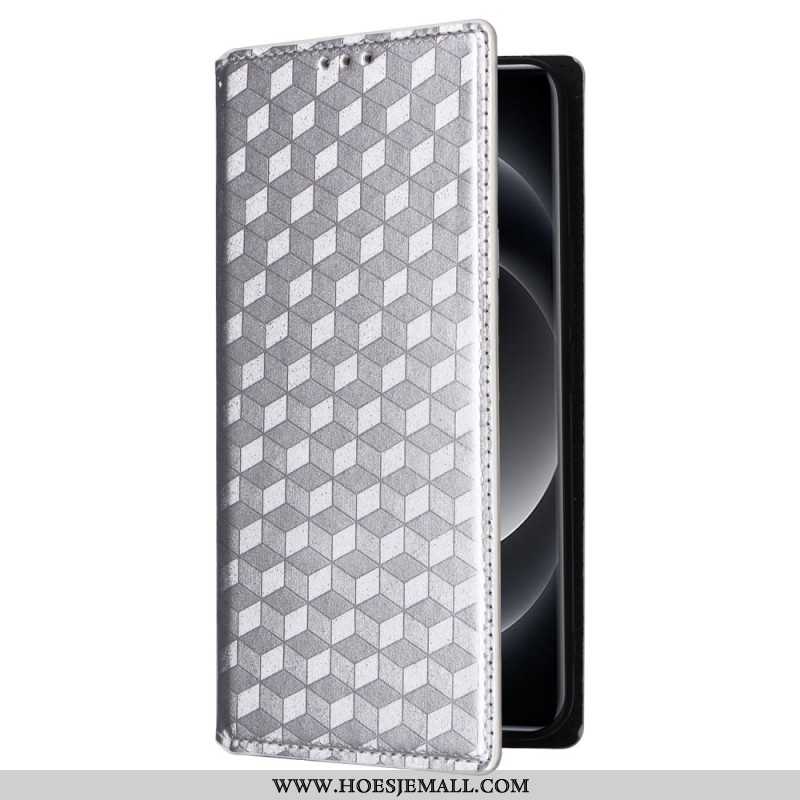 Folio-hoesje Xiaomi 14 Ultra Diamantontwerp