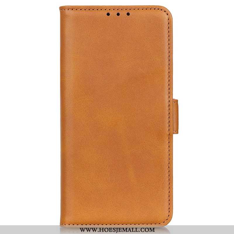 Leren Hoesje Voor Xiaomi 14 Ultra Dubbele Sluiting