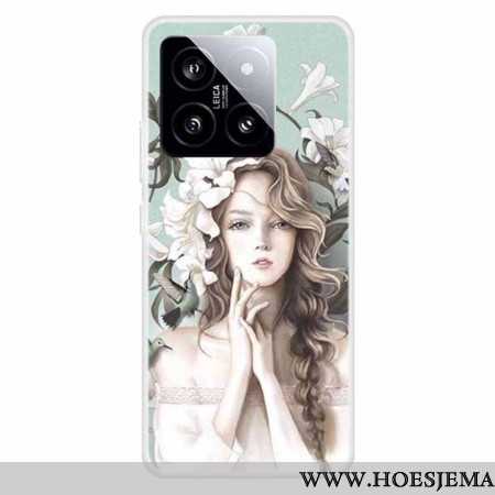 Hoesje Voor Xiaomi 14 Jong Meisje