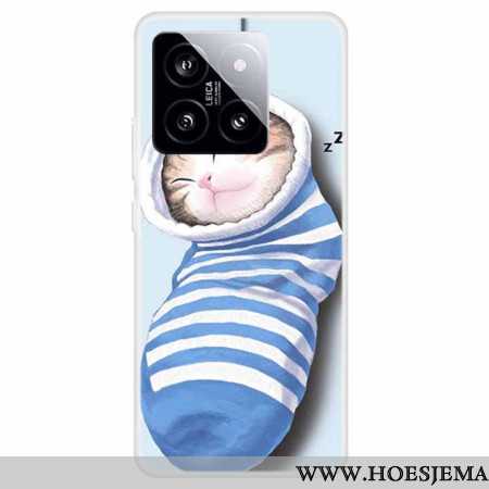 Hoesje Xiaomi 14 Sokken En Kat