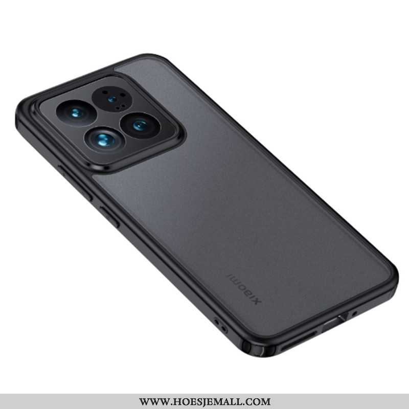 Hoesje Xiaomi 14 Transparant Geweigerd Bescherming Hoesje