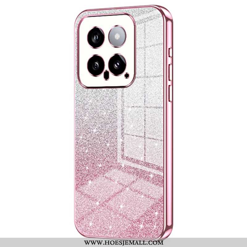 Hoesje Xiaomi 14 Verloopglitter