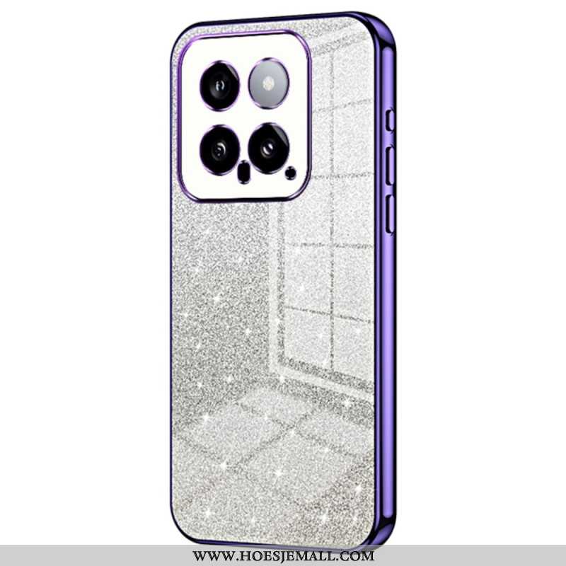 Hoesje Xiaomi 14 Verloopglitter