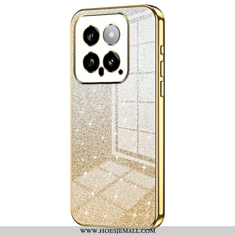 Hoesje Xiaomi 14 Verloopglitter