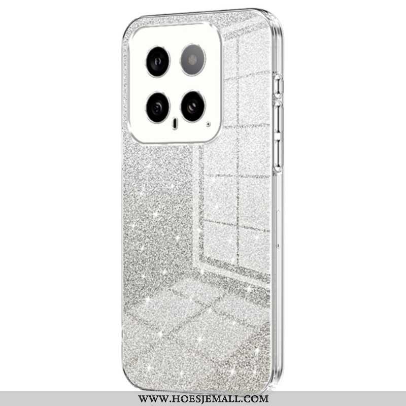 Hoesje Xiaomi 14 Verloopglitter