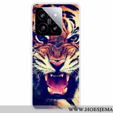 Hoesje Xiaomi 14 Tijger Bescherming Hoesje