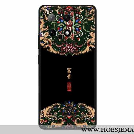 Hoesje Xiaomi 14 Aziatische Patronen Bescherming Hoesje